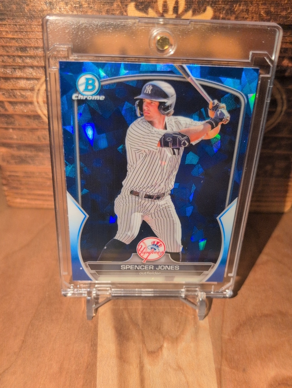 2023 Bowman Sapphire Spencer Jones Rookie Card Yankees 🔥🔥🔥